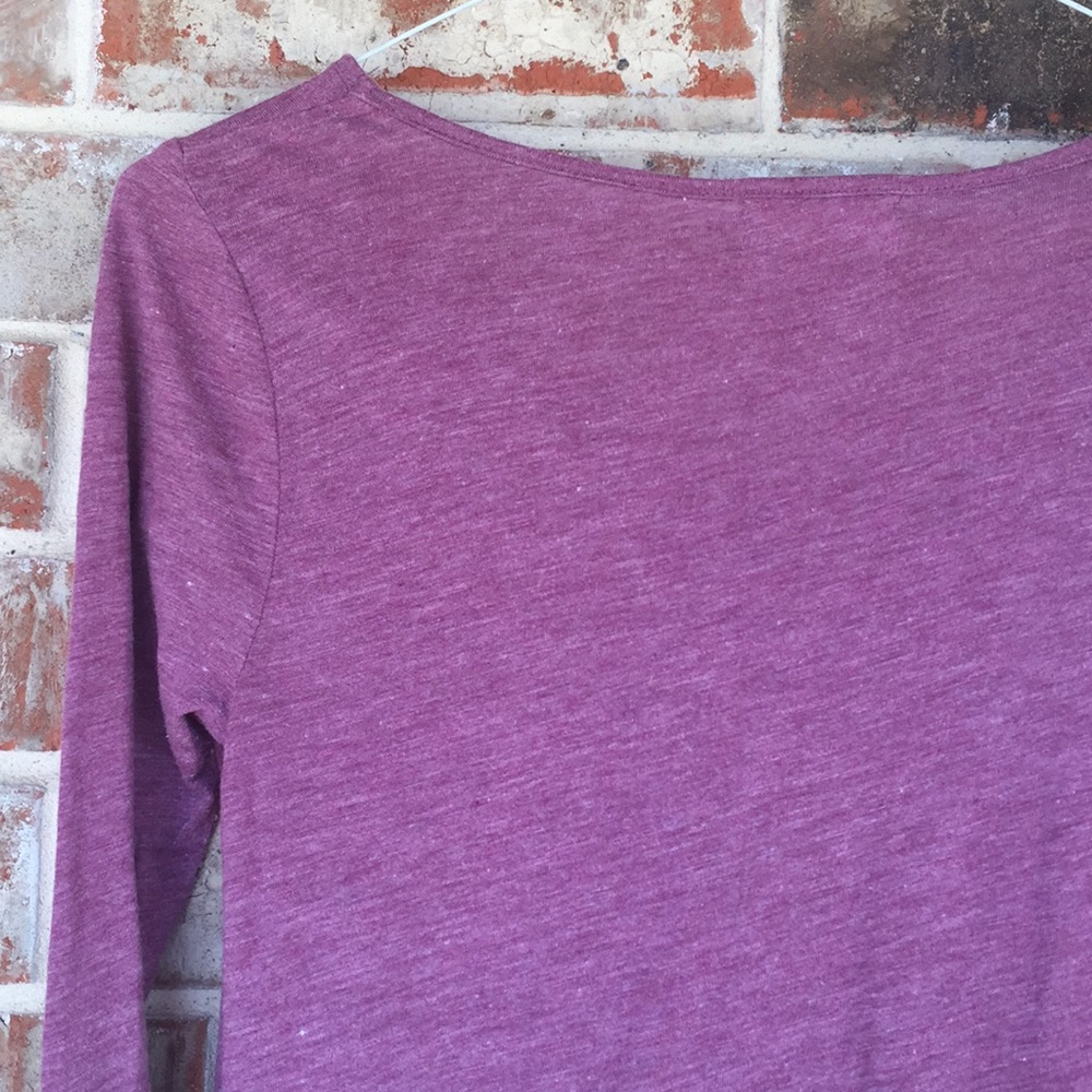 Altar’d State SOFT Mauve Boho Lace Tassel Tunic - Picture 4 of 8